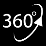 Logo 360 Black